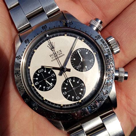 rolex oyster daytona paul newman|Rolex daytona Paul Newman model.